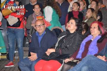 Encuentro de Murgas del Carnaval de Telde (Foto Francisco Javier Santana)